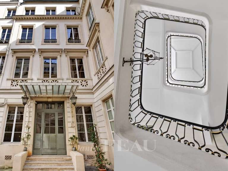 Appartement Paris 7e - 3 chambres - 147m²