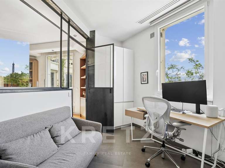 Appartement Paris 7e - 3 chambres - 155m²
