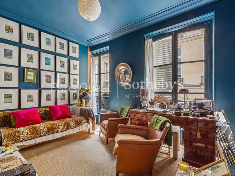 Appartement Paris 7e - 3 chambres - 123m²