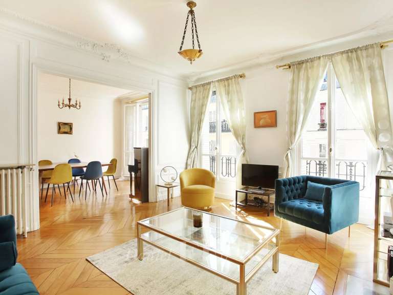 Appartement Paris 7e - 3 chambres - 112m²