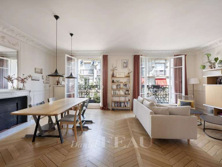 Appartement Paris 7e - 3 chambres - 107m²