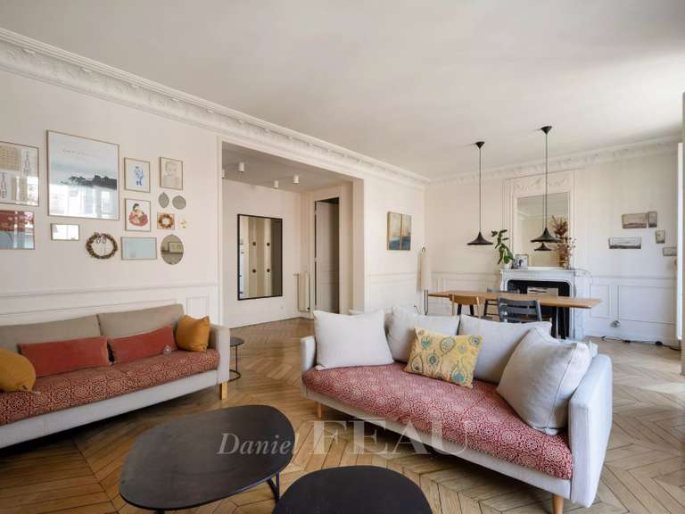 Appartement Paris 7e - 3 chambres - 107m²