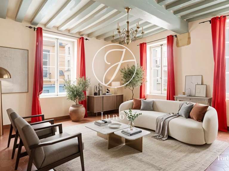 Appartement Paris 7e - 1 chambre - 54m²
