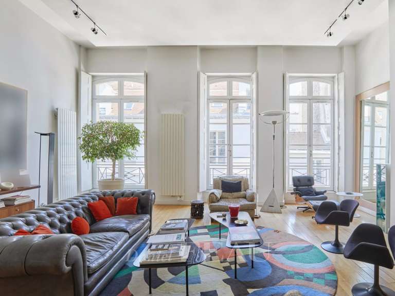 Appartement Paris 7e - 3 chambres - 197m²