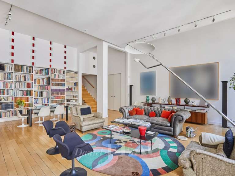 Appartement Paris 7e - 3 chambres - 197m²