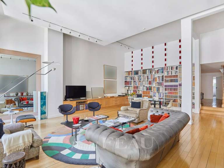 Appartement Paris 7e - 3 chambres - 197m²