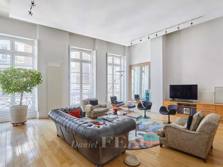 Appartement Paris 7e - 3 chambres - 197m²