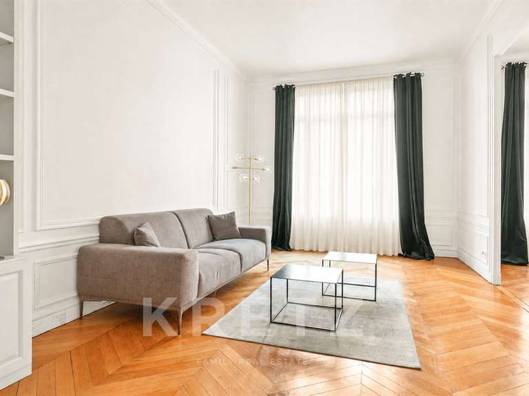 Appartement Paris 7e - 2 chambres - 92m²