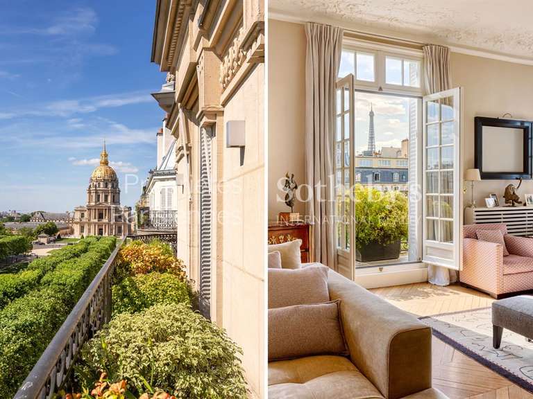 Appartement Paris 7e - 4 chambres - 275m²