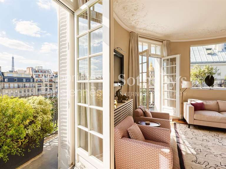 Apartment Paris 7e - 4 bedrooms - 275m²