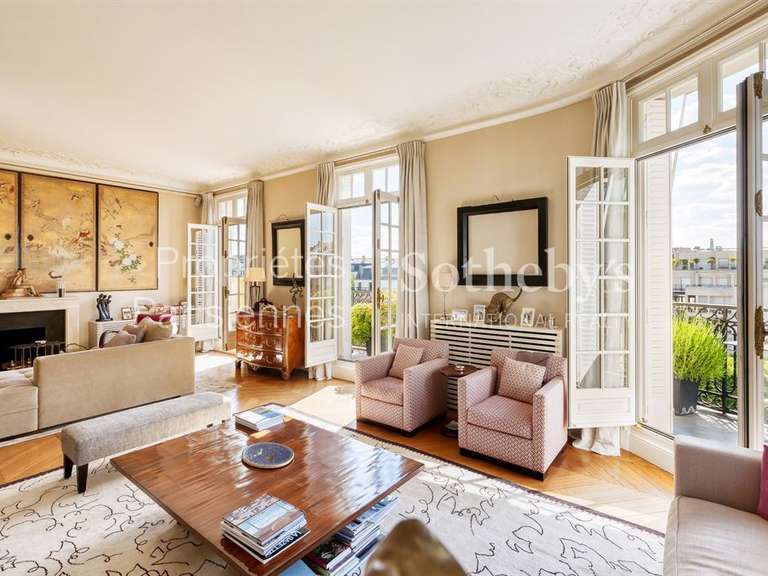 Appartement Paris 7e - 4 chambres - 275m²