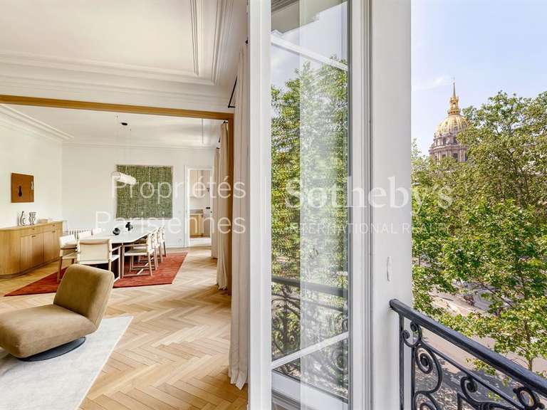 Appartement Paris 7e - 3 chambres - 159m²