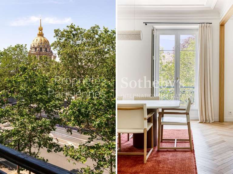 Apartment Paris 7e - 3 bedrooms - 159m²