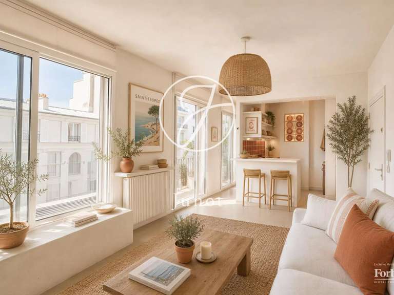 Apartment Paris 7e - 1 bedroom - 41m²