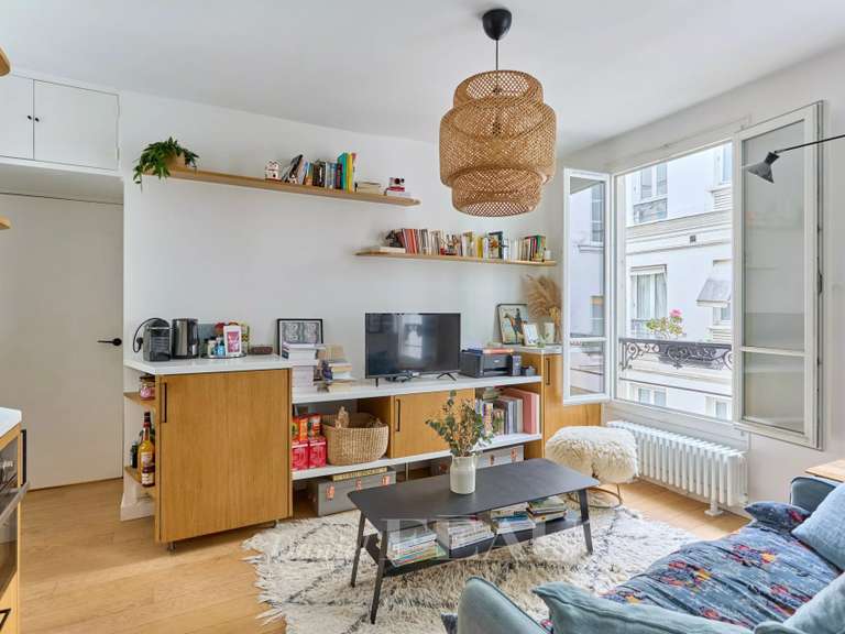 Appartement Paris 7e - 1 chambre - 30m²
