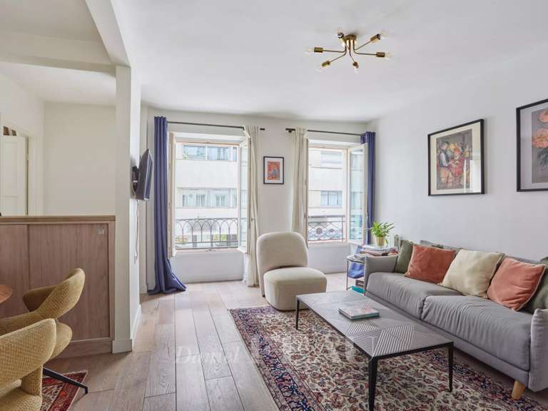 Appartement Paris 7e - 1 chambre - 51m²