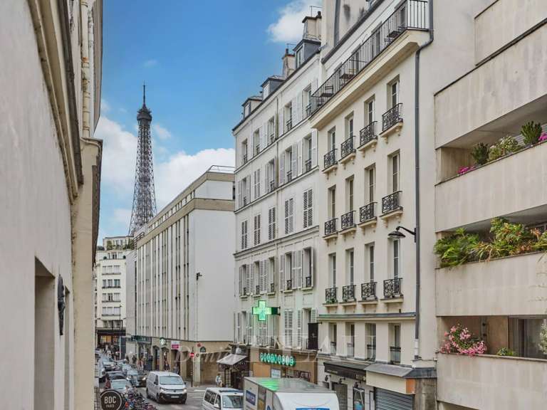 Appartement Paris 7e - 1 chambre - 51m²