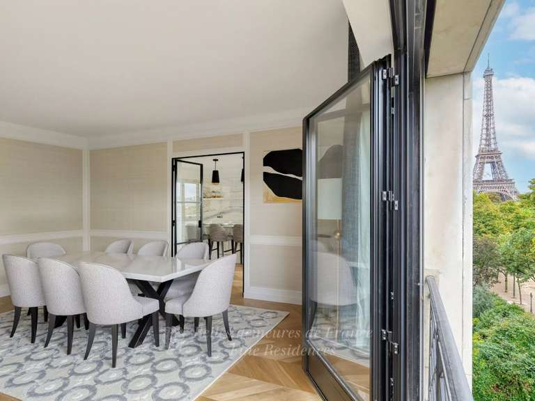 Appartement Paris 7e - 5 chambres - 265m²