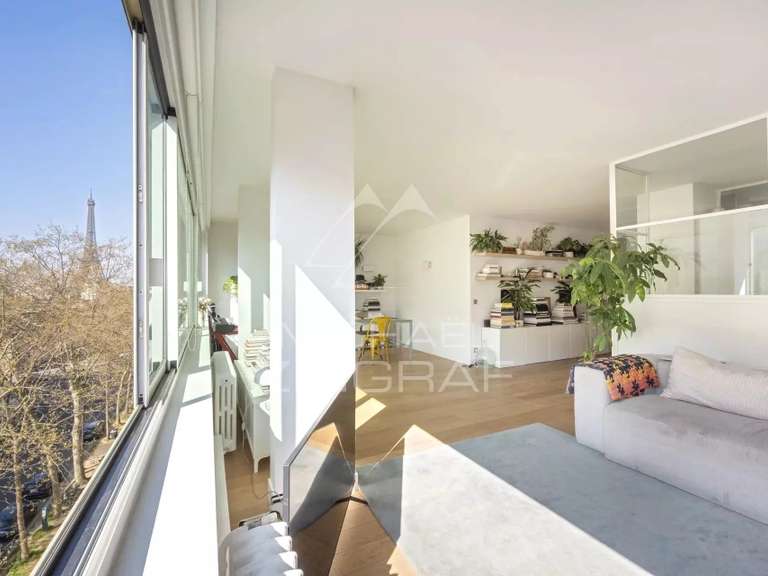 Appartement Paris 7e - 112m²