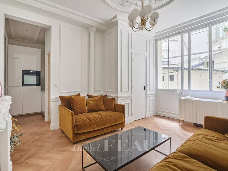 Appartement Paris 7e - 1 chambre - 31m²