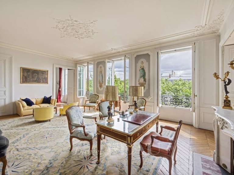 Appartement Paris 7e - 4 chambres - 155m²