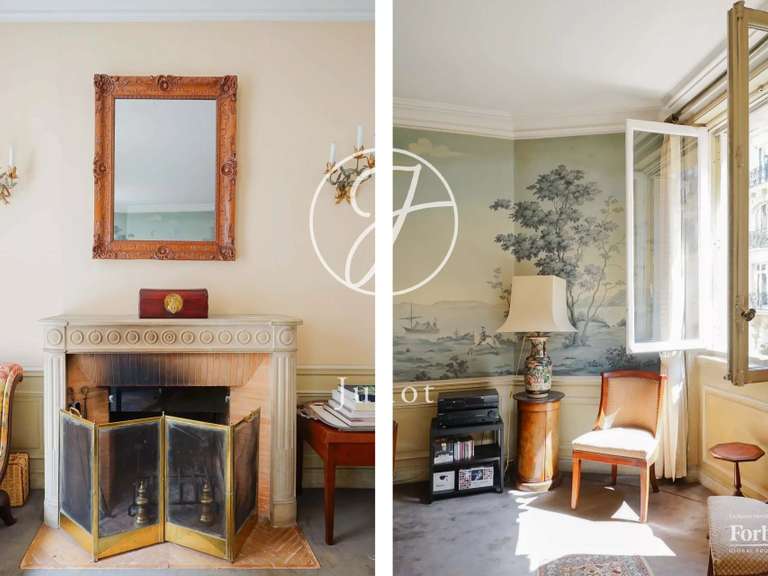 Apartment Paris 7e - 3 bedrooms - 100m²