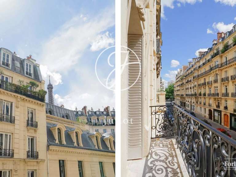 Apartment Paris 7e - 3 bedrooms - 100m²