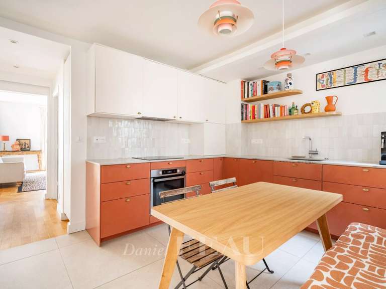 Appartement Paris 7e - 3 chambres - 100m²