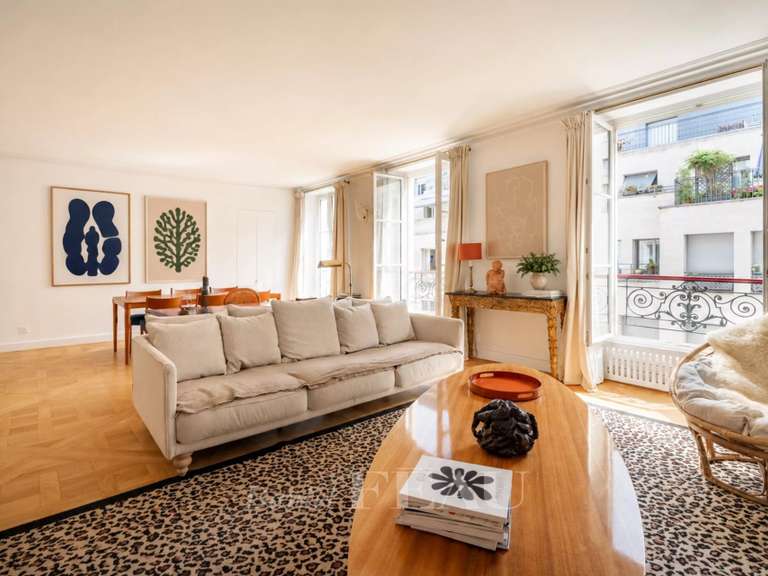 Appartement Paris 7e - 3 chambres - 100m²