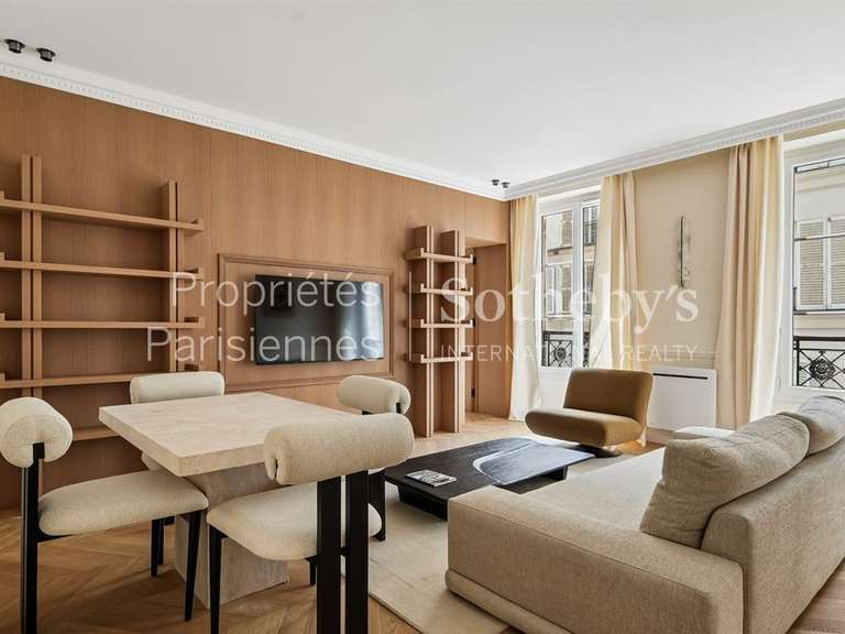 Appartement Paris 7e - 2 chambres - 59m²