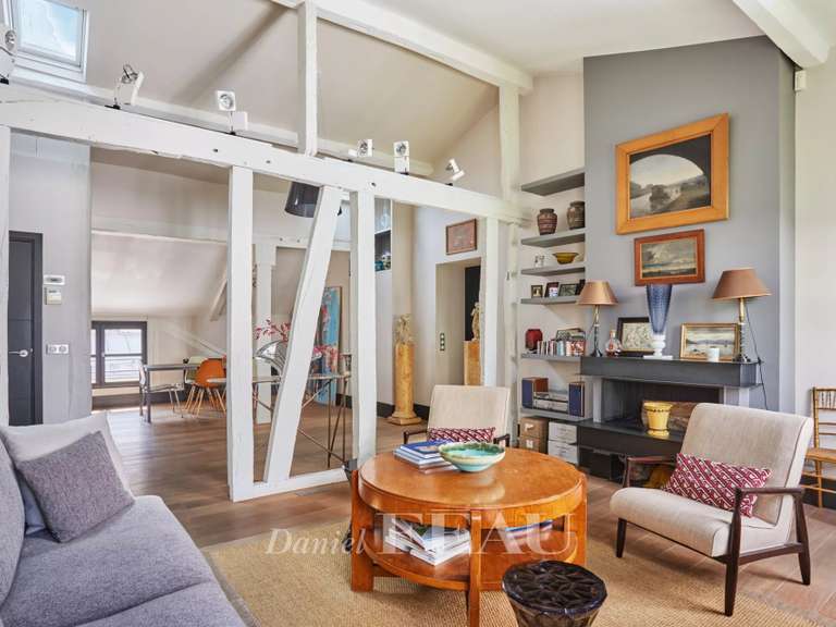 Appartement Paris 7e - 3 chambres - 125m²