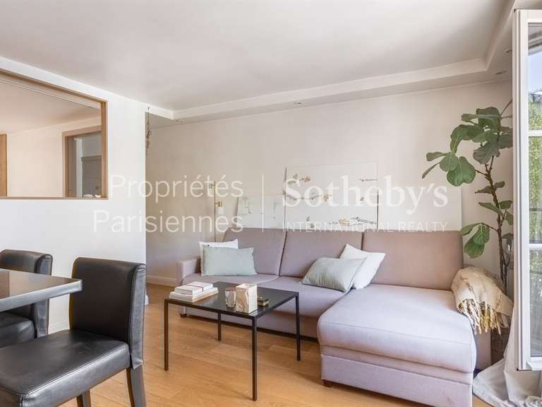 Appartement Paris 7e - 1 chambre - 32m²