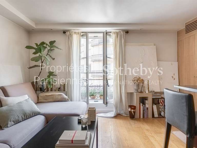 Appartement Paris 7e - 1 chambre - 32m²