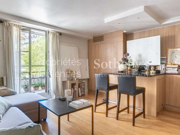Appartement Paris 7e - 1 chambre - 32m²
