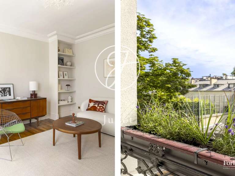 Appartement Paris 7e - 1 chambre - 47m²
