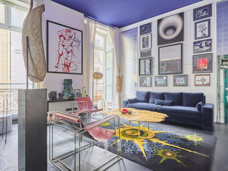 Appartement Paris 7e - 1 chambre - 107m²