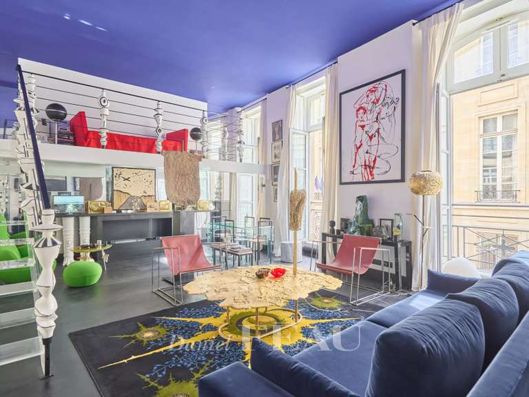 Appartement Paris 7e - 1 chambre - 107m²