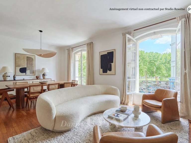 Appartement Paris 7e - 4 chambres - 120m²
