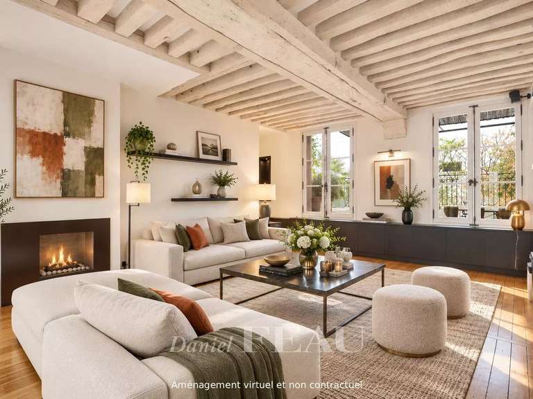 Appartement Paris 7e - 1 chambre - 68m²