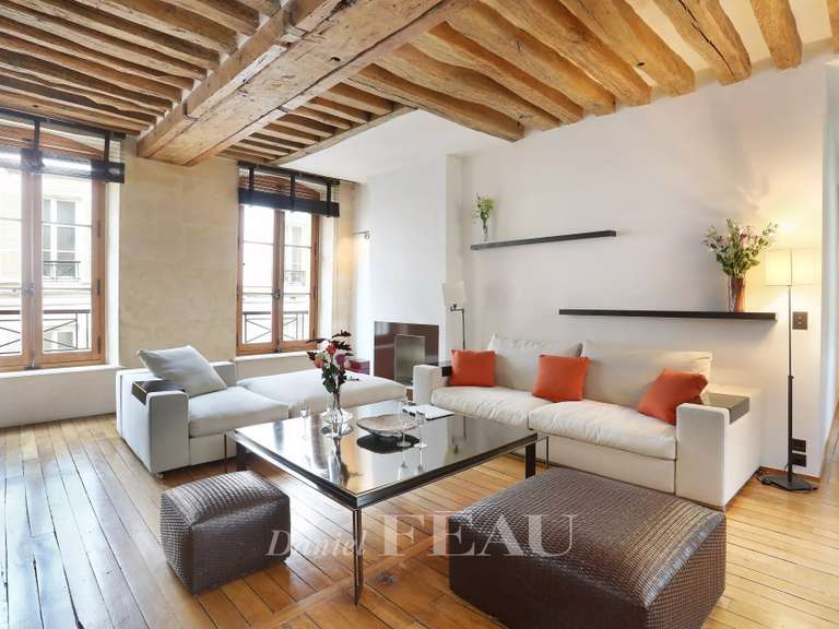 Appartement Paris 7e - 1 chambre - 68m²