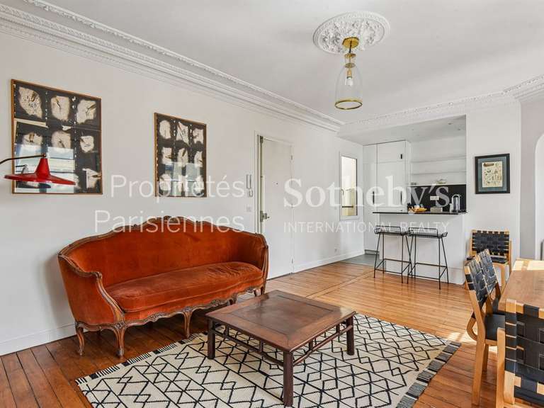 Appartement Paris 7e - 1 chambre - 44m²