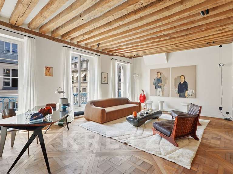 Appartement Paris 7e - 2 chambres - 127m²