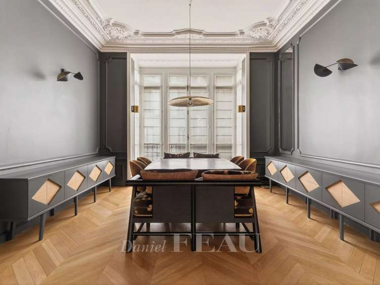 Appartement Paris 7e - 5 chambres - 264m²