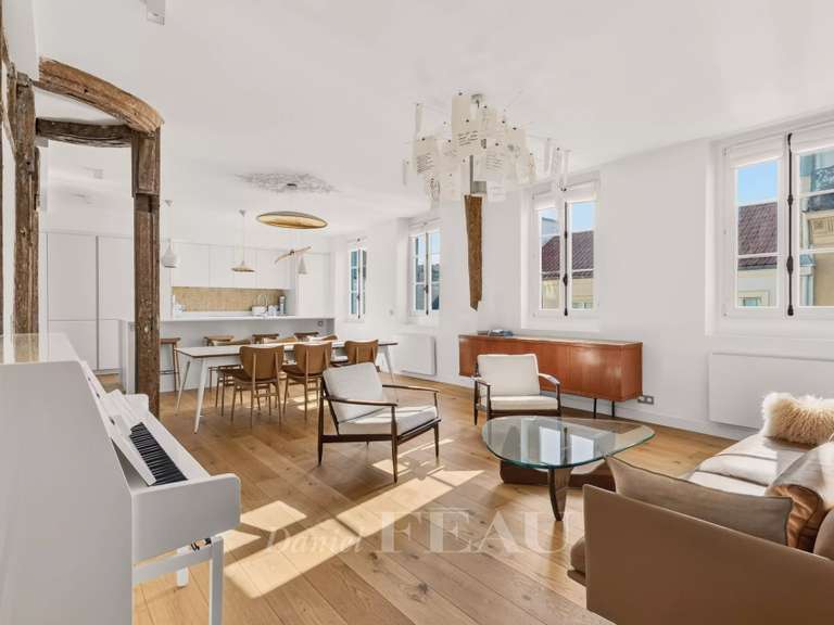 Appartement Paris 7e - 4 chambres - 168m²