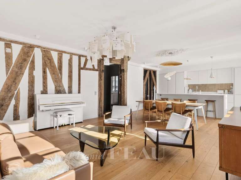 Appartement Paris 7e - 4 chambres - 168m²