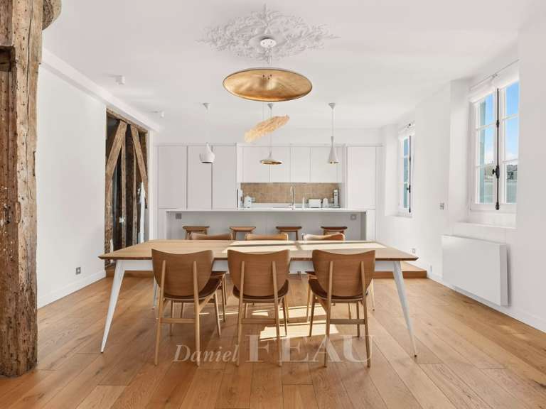 Appartement Paris 7e - 4 chambres - 168m²