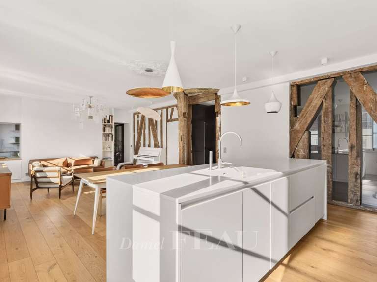 Appartement Paris 7e - 4 chambres - 168m²