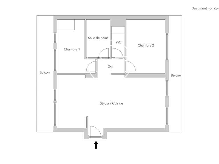 Apartment Paris 7e - 2 bedrooms - 92m²