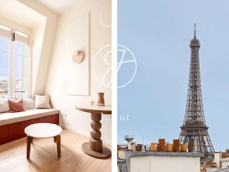 Apartment Paris 7e - 1 bedroom - 23m²