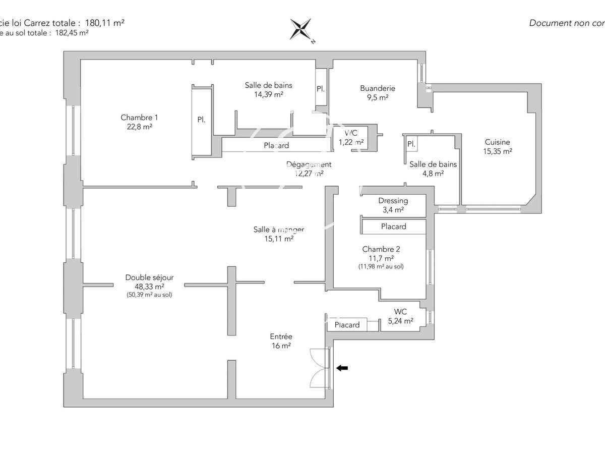 Appartement Paris 7e